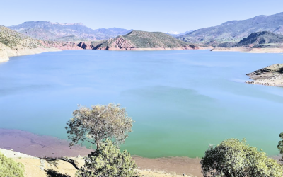 ارتفاع الموارد المائية بعدد من سدود المملكة خلال الـ 24 ساعة الماضية