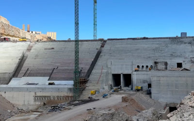 بسعة تناهز مليار متر مكعب.. أشغال إنجاز سد خنك ݣرو بإقليم فجيج تفوق 70%