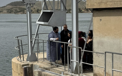 وكالة حوض تانسيفت تنظم زيارة لفائدة تلاميذ بمراكش إلى سد لالة تاكركوست