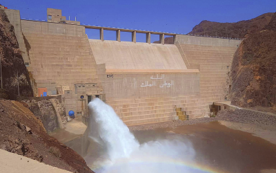 خلال الموسم الفلاحي 2025-2026.. الشروع في إنجاز طلقات مائية بسد أكدز لدعم السقي بواحات درعة 