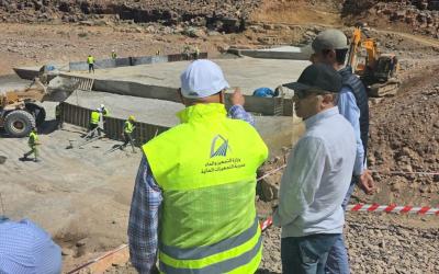 إقليم تنغير.. إجراء زيارة ميدانية لتتبع تقدم أشغال سدَّيْ خنك معيدر وأمسعد لتعزيز الموارد المائية بالمنطقة