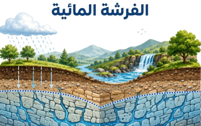 من التساقطات إلى باطن الأرض.. كيف تتشكل الفرشة المائية ولماذا باتت حمايتها مسؤولية الجميع؟