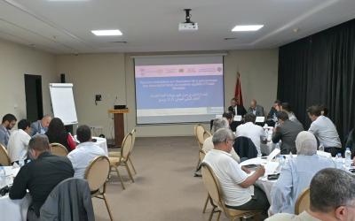 تنظيم لقاء تشاوري بمراكش لتعزيز حكامة المياه الجوفية لأولاد بوسبع في حوض تانسيفت