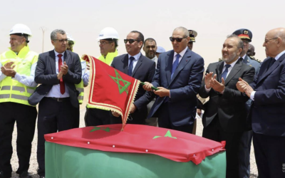بمناسبة عيد العرش المجيد.. المكتب الوطني للكهرباء والماء الصالح للشرب يدشن ويطلق مشاريع مهيكلة بأكثر من مليار درهم بإقليم العيون