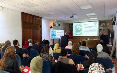 تنظيم مائدة مستديرة حول "الحلول القائمة على الطبيعة: رافعة مستدامة للحفاظ على الموارد المائية" بالرباط 