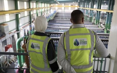 حوالي 410 ملايين متر مكعب سنويا.. OCP Green Water توسع منظومة تحلية مياه البحر ونقل الموارد المائية