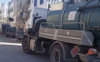 استعدادا للتساقطات المطرية.. تدخلات وقائية لتحسين تصريف مياه الأمطار بسوس ماسة
